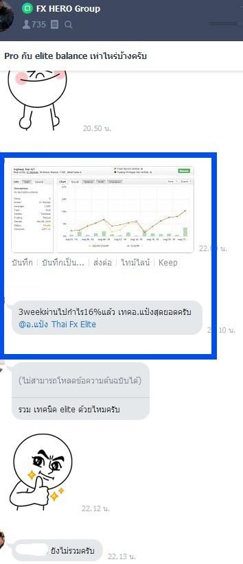 ผลลัพธ์จริงจากนักเรียน 7ST — ภาพหน้าจอผลการเทรด