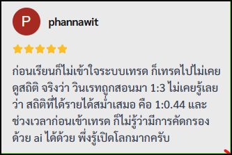 รีวิวจริง — เปิดโลกเรื่องสถิติและการคัดกรองด้วย AI